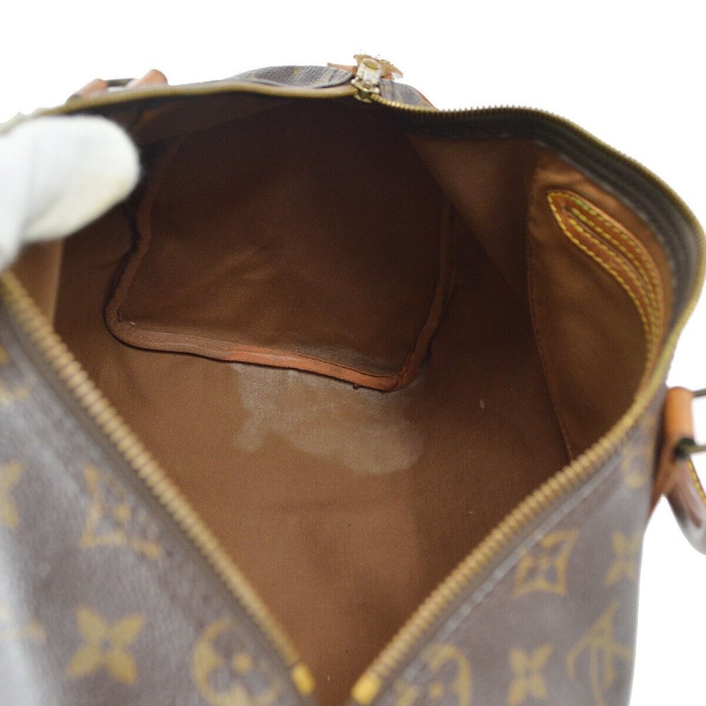 LOUIS VUITTON SPEEDY 35 HAND BAG MONOGRAM - Picture 9 of 13